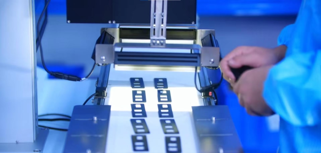 E-link China Technology Co.,LTD خط إنتاج المصنع