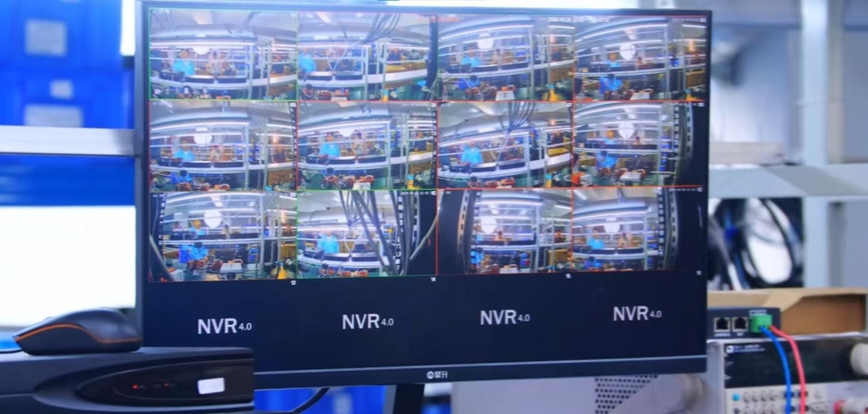 E-link China Technology Co.,LTD خط إنتاج المصنع