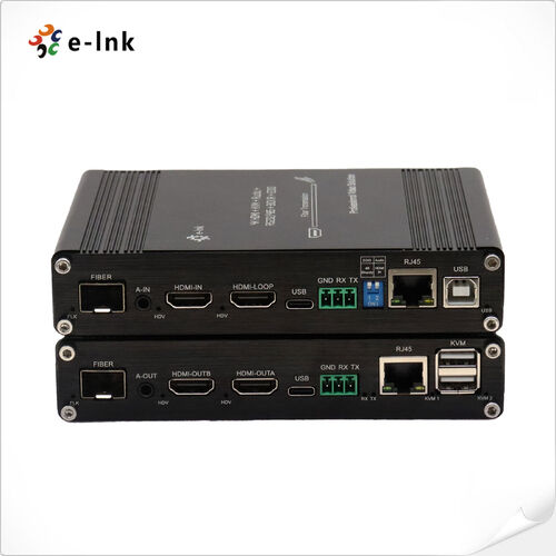 Latest company news about إعادة تعريف الحدود البصرية | تطلق E-link China موسع الألياف HDMI KVM متعدد الإمكانات بدقة 4K و60 هرتز
