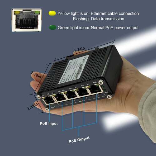 Latest company news about اكتشف أفضل طريقة لتعزيز اتصالات PoE الخاصة بك