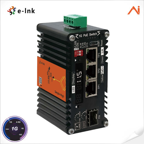 Latest company news about تطلق E-link محول PoE++ المُدار بتقنية الذكاء الاصطناعي الصناعي بقدرة 90 وات مع معزز الجهد لشبكات الطاقة الشمسية