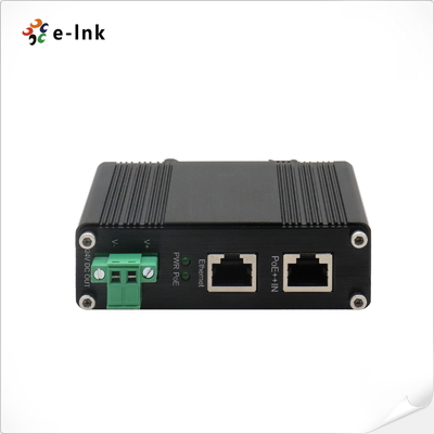 802.3 Bt PoE Splitter دين ريل الصناعية 10 100 1000Mbps Gigabit 12V DC 36W الخروج