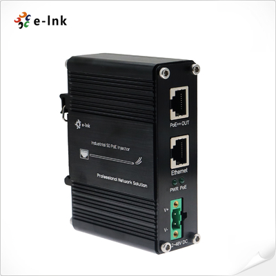 95 واط 5 جيجابيت مكيّف PoE Rj45 Poe Injector إمدادات الطاقة عبر Ethernet