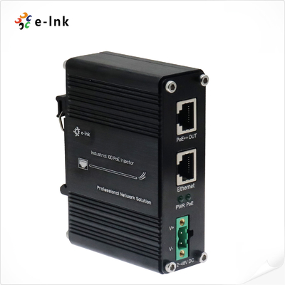 95 واط 10 جيجابيت محول PoE Rj45 Poe Injector إمدادات الطاقة عبر Ethernet