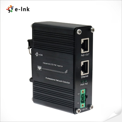 95W 2.5G PoE Adapter Rj45 Poe Injector إمدادات الطاقة عبر Ethernet