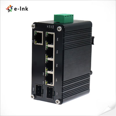 مفتاح Ethernet POE الصناعي