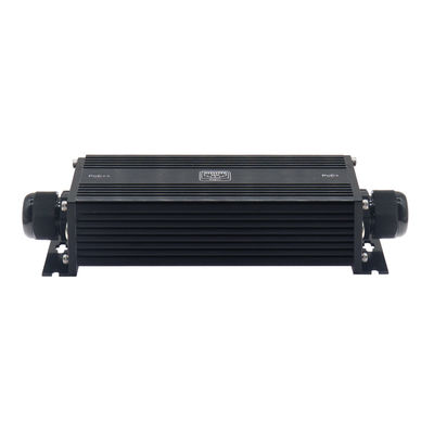 IP67 مضاد للماء الصناعي جيجابيت PoE الموسع (1 x مدخل 1 x مخرج)