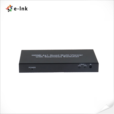 HDMI 4x1 رباعي متعدد المشاهد