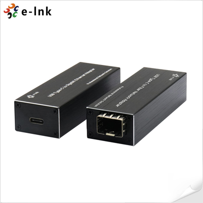 محول Micro Mini USB-C إلى SFP Gigabit Ethernet
