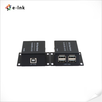 موسع USB2.0 عبر CAT5e/6e بمسافة 150 متر مع POC