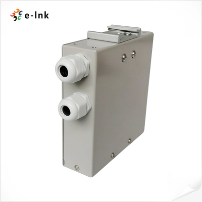 6 منافذ DIN-Rail Fiber Splice Box