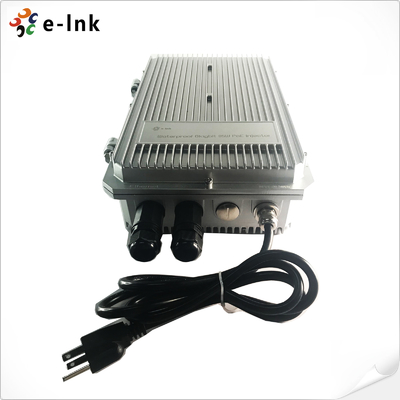 95W خارجية الصناعية IP67 مقاومة للماء 802.3bt PoE + حقن