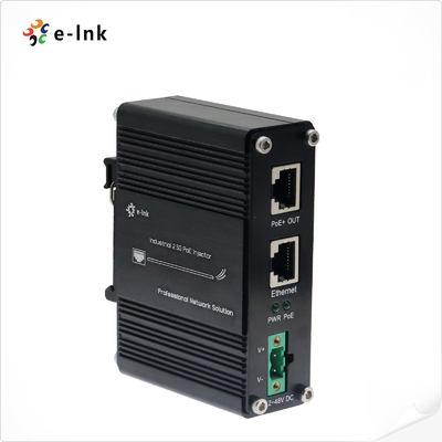 12 ~ 48 فولت مدخل طاقة ثابتة 2.5G PoE + صناعية
