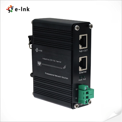 2.5G 95W صناعية 802.3bt PoE++ حقن (12 ~ 48VDC)