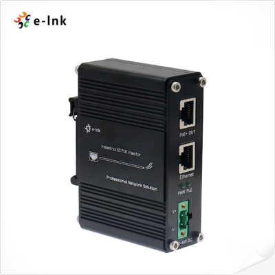 12 ~ 48 فولت مدخل طاقة ثابتة صناعية 5G PoE + حقن