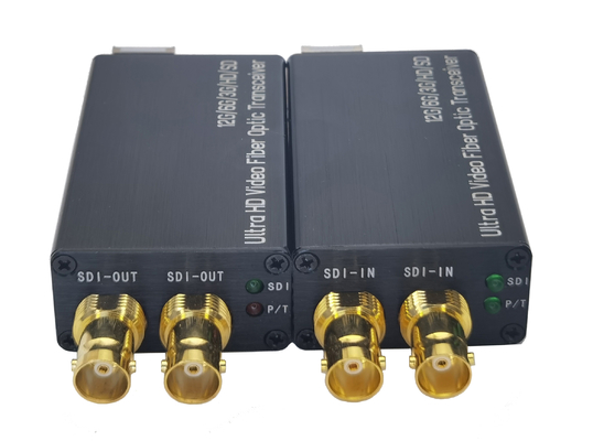 محول مصغر من 24G-SDI إلى الألياف مع ألياف 24G-SDI 1 * LC
