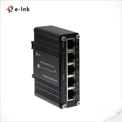 1-الميناء الصناعي 802.3at PoE + إلى 4-الميناء 802.3af / في Gigabit PoE Extender