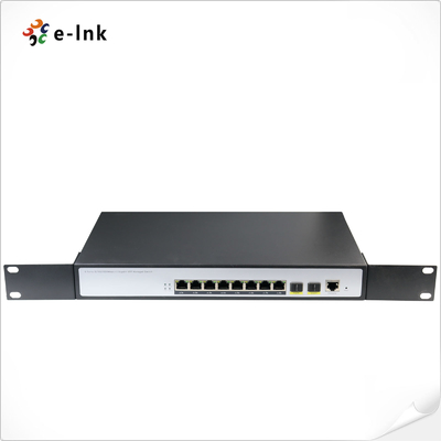 مُبدِّل إيثرنت مُدار L2+ بـ 8 منافذ 10/100/1000T + منفذي 100/1000X SFP