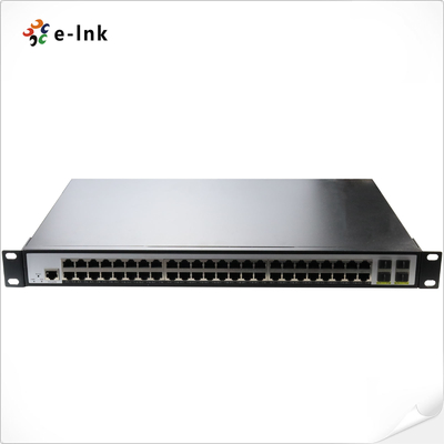L2+ 48 منفذ 10/100/1000T + 4-Port 100/1000X SFP Managed Ethernet Switch