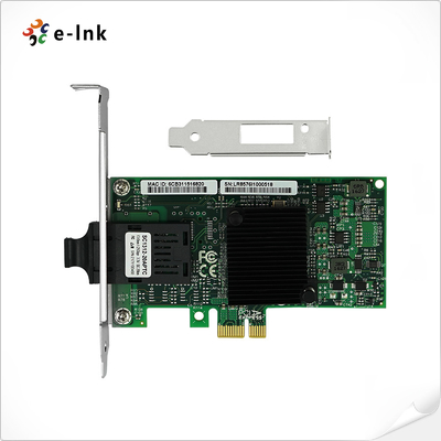 محولات شبكة إيثرنت جيجابت فايبر PCI-Express (بواسطة Intel 82576)