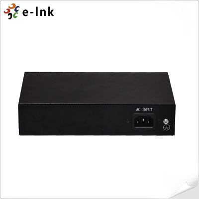 4 منافذ 10/100BASE-T PoE و 2 منافذ 100BASE-T Uplink Ethernet Switch