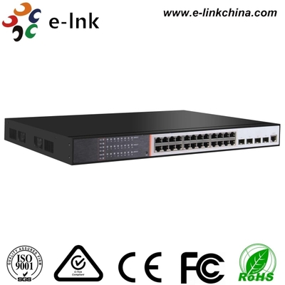 24 منفذ Gigabit L2 المدارة التبديل