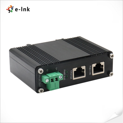 الصناعية 10/100/1000Mbps 802.3bt PoE++ Splitter التيار الخارجي 19VDC