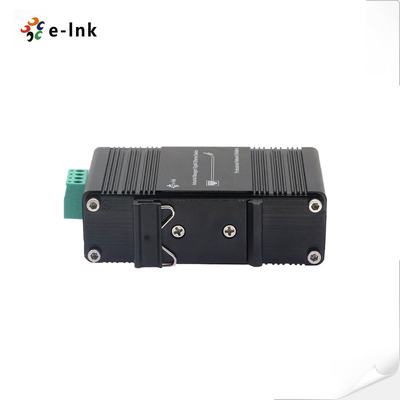 ميني الصناعية المدارة 4-البوابة 10/100/1000BASE-T 802.3at PoE + 1-البوابة 10/100/1000T Ethernet Switch