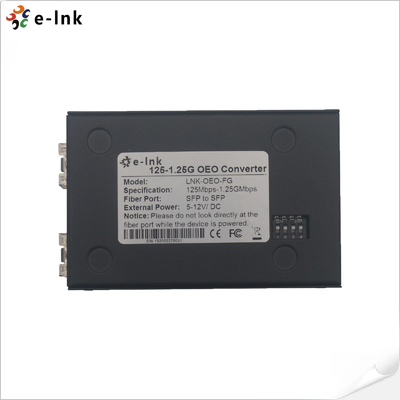 تحويل الوسائط OEO من نوع 125M ~ 1.25G (3R Repeater)