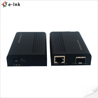 محول وسائط من النوع المصغر 10/100/1000Base-TX إلى 1000Base-SFP