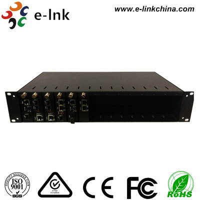 2U 14-Slot AC Output رف التثبيت الهيكل