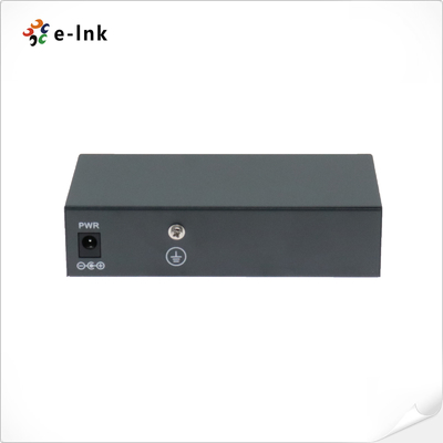 4x2.5Gbps منافذ RJ45 + 2 x10G SFP + منافذ الألياف Ethernet Switch