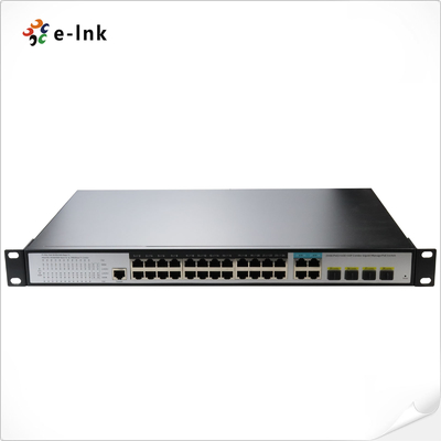 L2+ 48 منفذ 10/100/1000T + 4-Port 100/1000X SFP Managed Ethernet Switch
