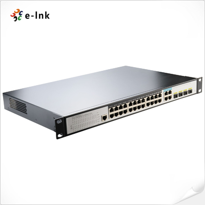 L2+ 48 منفذ 10/100/1000T + 4-Port 100/1000X SFP Managed Ethernet Switch