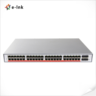 48 منفذ 10G المدارة حلقة PoE التبديل