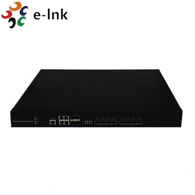 4x10/100/1000M RJ45/4xSFP منفذات مزدوجة + 8x10G SFP + منفذ Ethernet Switch