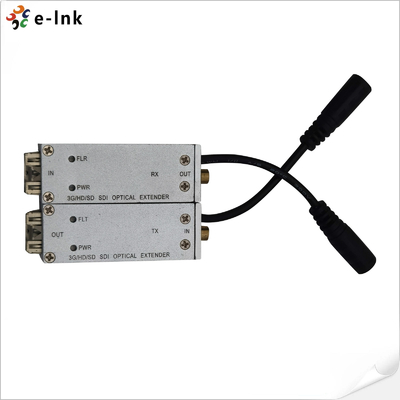 SMB 3G/HD/SD-SDI Micro-Extender الضوئي