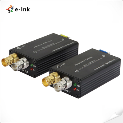 محول ميني ثنائي الاتجاه HD / 3G-SDI إلى الألياف