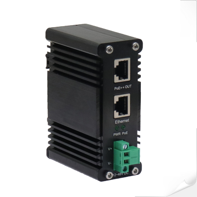 Industrial Gigabit 95W 802.3bt PoE++ Injector (12~48VDC)