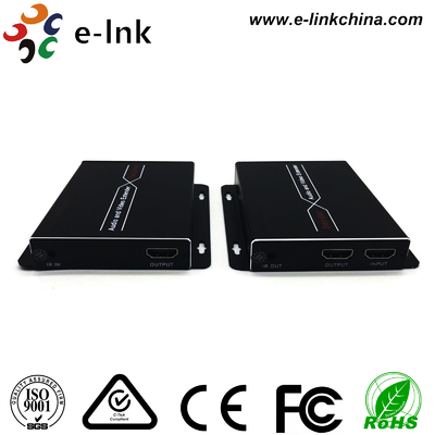 موسع HDMI Over CAT5 / CAT6 مع IR - 395 قدمًا (120 مترًا)