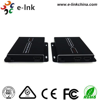 HDMI عبر CAT5 / CAT6 Extender مع IR - 395 ft (120m) مدعوم 1080P @ 60Hz