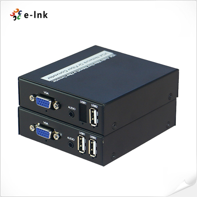 USB VGA KVM عبر موسع CAT5 / 6 UTP