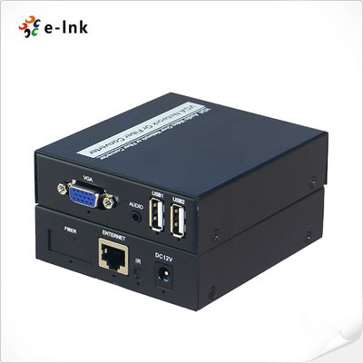 USB VGA KVM عبر موسع CAT5 / 6 UTP