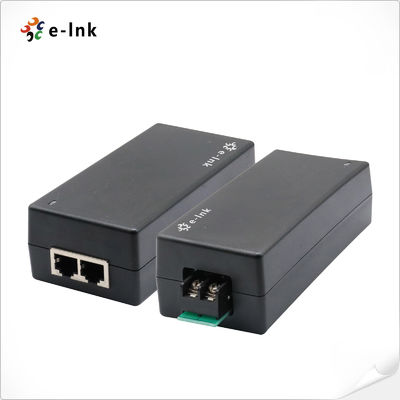 quality 36-72VDC IN ، 24V 24W Gigabit Passive PoE OUT ، DC إلى DC Converter و PoE Injector factory