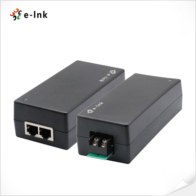 36-72VDC IN ، 24V 24W Gigabit Passive PoE OUT ، DC إلى DC Converter و PoE Injector