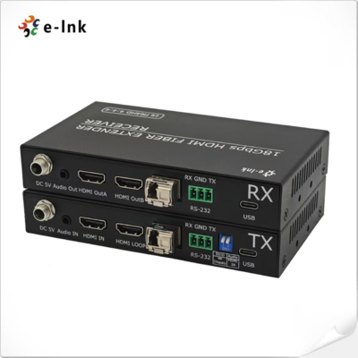 نقل فيديو سلس مع موسع ألياف HDMI بدقة 4K في الرطوبة العالية ودرجات الحرارة القصوى