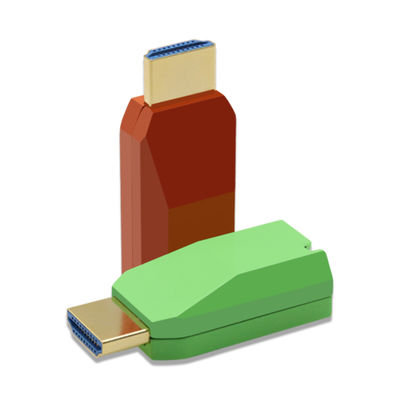 ميني 4K / 30Hz HDMI عبر متوسع الألياف متعددة الأوضاع