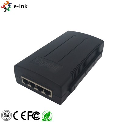 محول/حقن طاقة عبر الإيثرنت (POE) بـ 2 منفذ