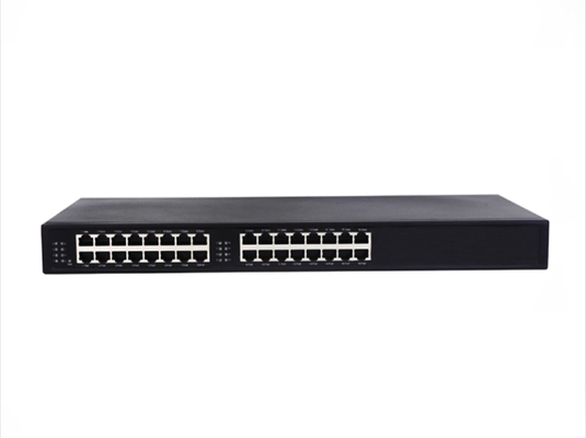16 منفذ 10/100 / 1000M 60W POE ++ حاقن