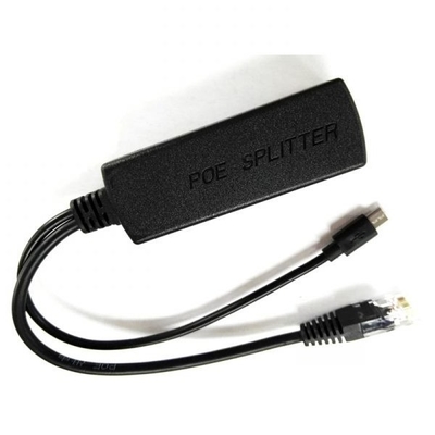10/100/1000M 5V 2A PoE Splitter مع منفذ Micro USB